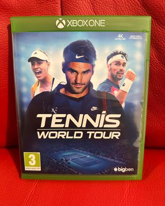 Xbox One Tennis World Tour