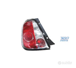 FANALE SINISTRO PER FIAT 500 07-14 CERCHIO NERO