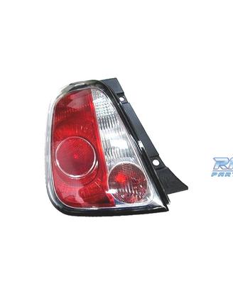 FANALE SINISTRO PER FIAT 500 07-14 CERCHIO NERO