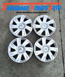 4 CERCHI in lega 16 POLLICI CITROEN
