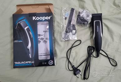 Taglia capelli professionale Kooper nuovo mai usat