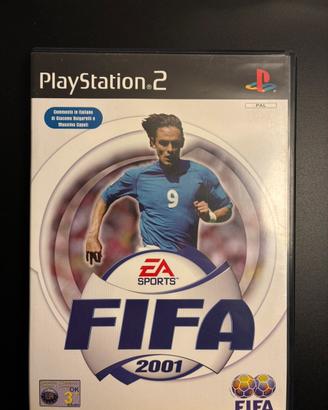 FIFA 2001 per PS2