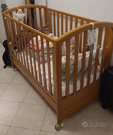 LETTINO NEONATO FOPPAPEDRETTI + MATERASSO