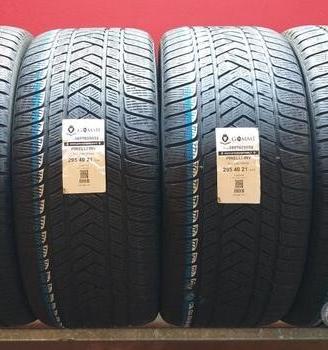 4 gomme 295 40 21 pirelli a903