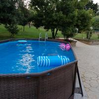Piscina fuori terra BestWay 4,88 X 3,05 + Robot