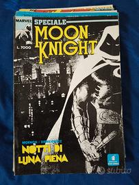 Fumetto Moon Night "Notti di luna piena"