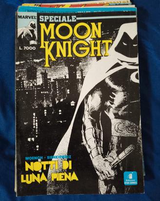 Fumetto Moon Night "Notti di luna piena"