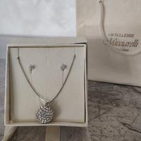 Parure di gioielleria in argento 925
