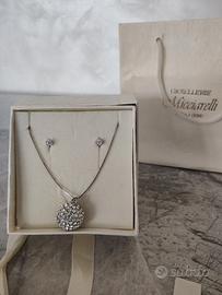 Parure di gioielleria in argento 925