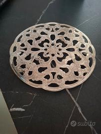 Poggiapentole in silver