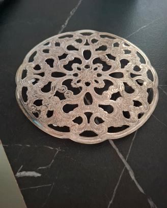 Poggiapentole in silver