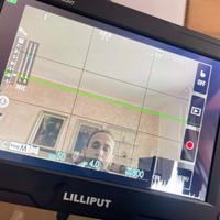 Monitor da campo visibile al sole LILLIPUT H7