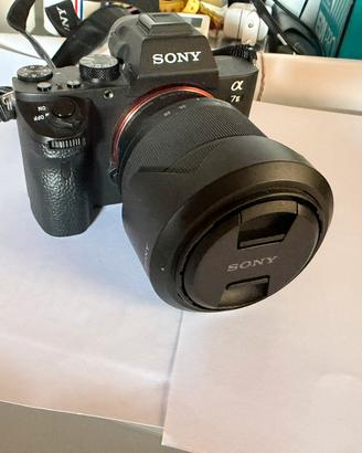 Sony A7 II + obiettivo