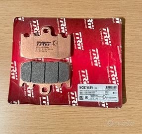 Pasticca freni  x moto TRW MCB748SV anteriore