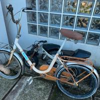 Bici tipo Graziella