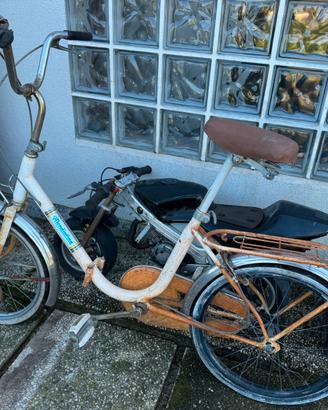 Bici tipo Graziella