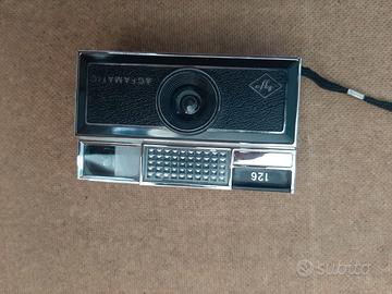 Fotocamera Agfamatic Vintage 126