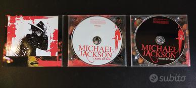 MICHAEL JACKSON King Of Pop Italian's Fan Edition