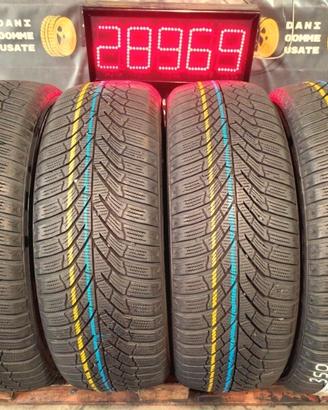 KUMHO 4 GOMME INVERNALI 225 60 18 AL 85/90%