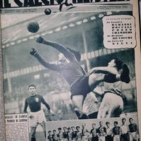 Rivista d'epoca il calcio illustrato anni 40/50
