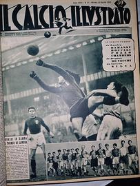 Rivista d'epoca il calcio illustrato anni 40/50