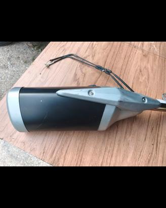 scarico originale più accessori Kawasaki z750