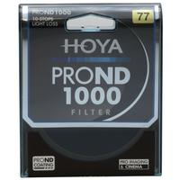 Filtro ND Hoya PRO ND1000 10 stop 77mm Multicoated
