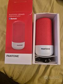 Pantone speaker cassa bluetooth