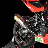 scarico arrow kawasaki ninja 400 ssp 300