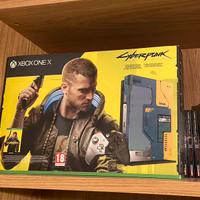 Xbox one x cyberpunk 2077 limited edition