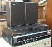 Stereo dischi vinile e cassette Philips 974 home s