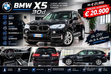 Bmw X5 xDrive30d 249CV Experience