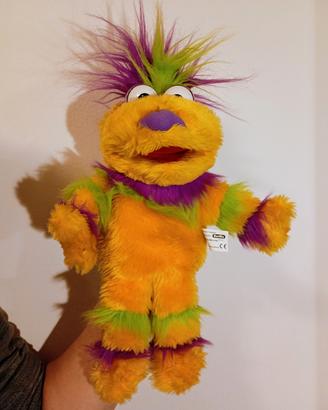 Tingo Sesame street peluche marionetta vintage 