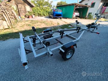 Carrello barca 400 kg UMBRA
