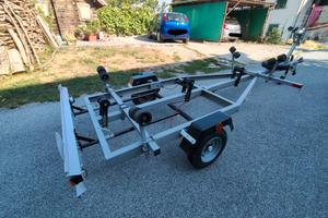 Carrello barca 400 kg UMBRA