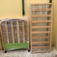 Culla,lettino da viaggio e box