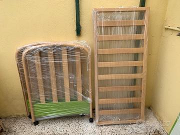 Culla,lettino da viaggio e box
