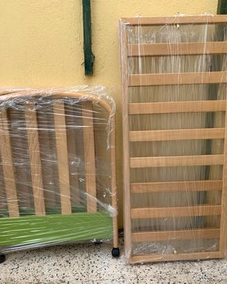 Culla,lettino da viaggio e box