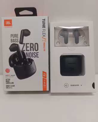JBL Tune Flex, Auricolari In-Ear con Bluetooth

