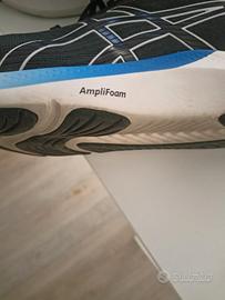 scarpe Asics Ortholite running nere mis 41.5