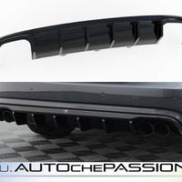 Spoiler sottoparaur posteriore Audi A4 B8 Facelift