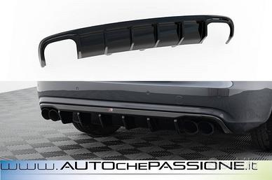 Spoiler sottoparaur posteriore Audi A4 B8 Facelift