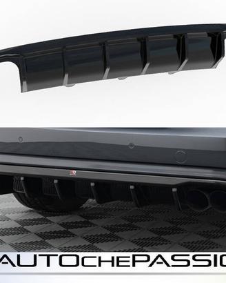 Spoiler sottoparaur posteriore Audi A4 B8 Facelift