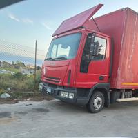 Eurocargo 75 .17 con sponda idraulica
