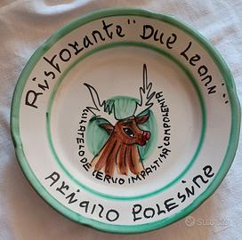 Piatto del buon ricordo Ristorante Due Leoni