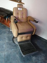 Poltrona da Barbiere Vintage 