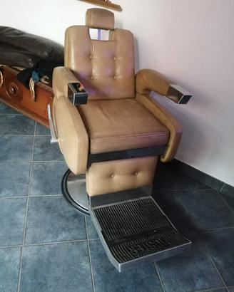 Poltrona da Barbiere Vintage 