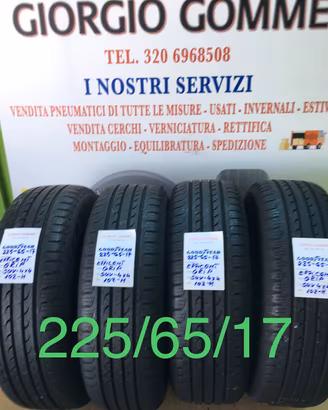 GOMME USATE 225/65/17