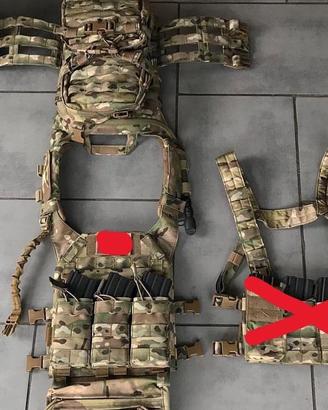 Warrior Assault Systems Recon Plate Carrier (TG M)