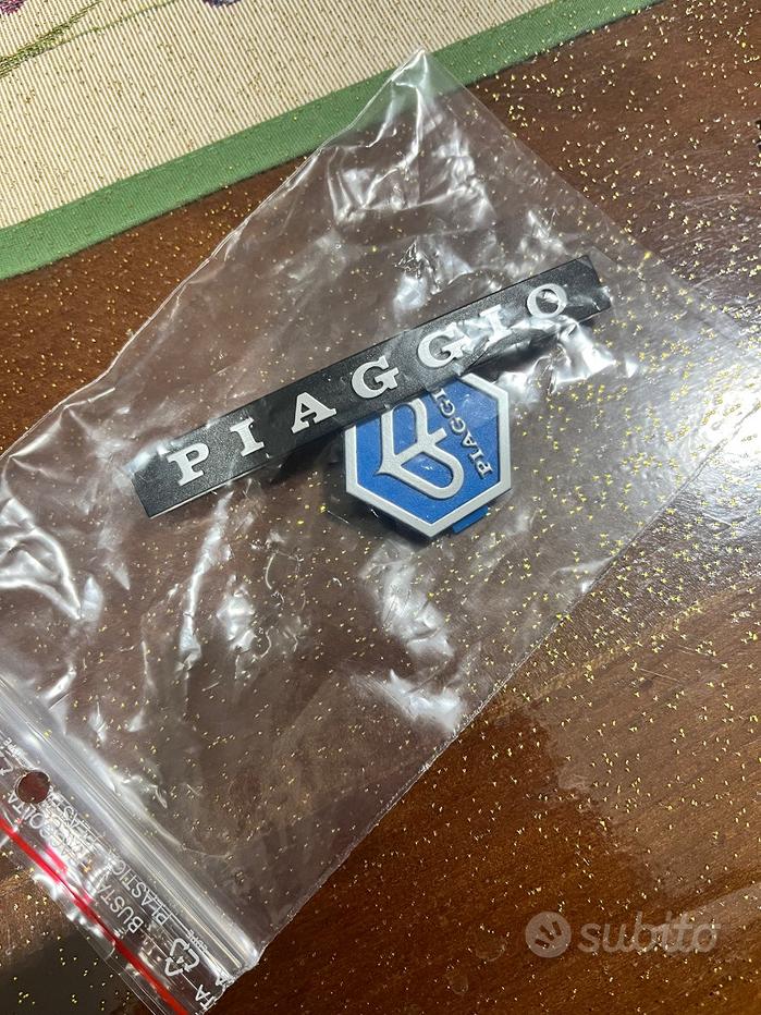 Bordo Profilo Scudo Originale Per Piaggio Vespa Px 125 150 - Foto 11